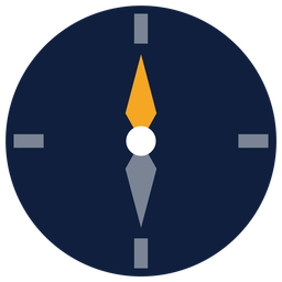 Find Your Major compass logo